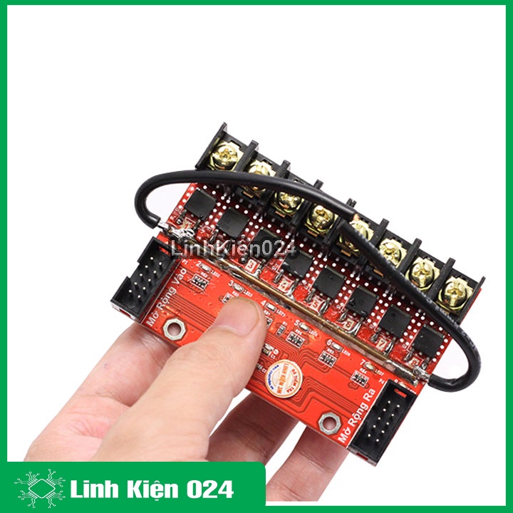 Mạch Điều Khiển Led Vẫy Không Cần Mạch Nạp ST