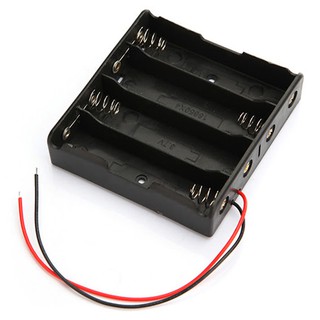 [Mã ELFLASH3 hoàn 10K xu đơn 20K] Hộp đế pin 18650 4 cell