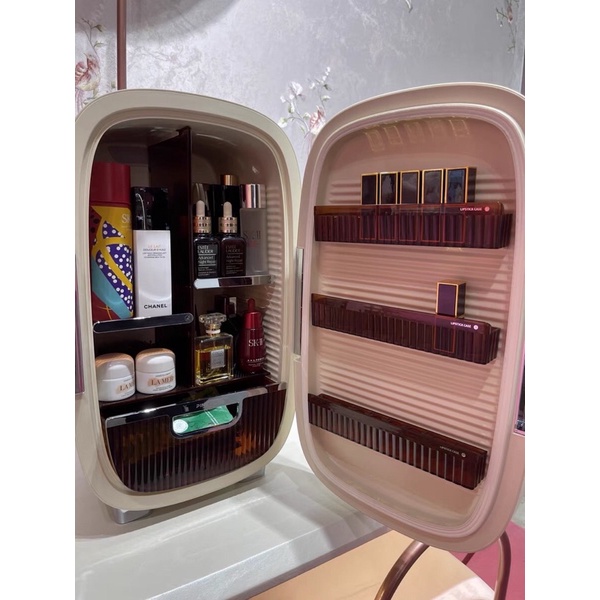 Beauty Fridge tủ lạnh bảo quản mỹ phẩm PINKTOP 25L- CHÍNH HÃNG - PKT25