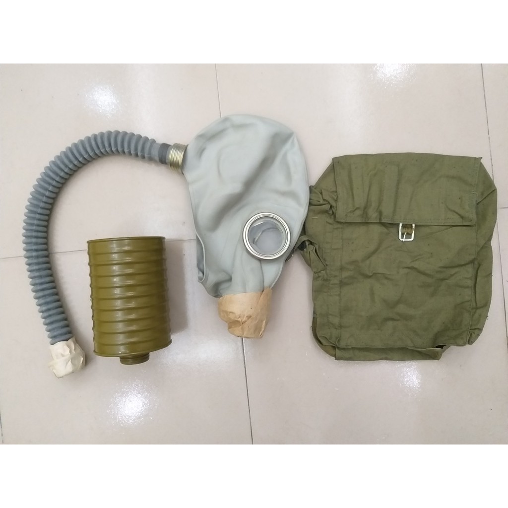 Mặt nạ phòng độc Nga có vòi 2Y-3Y-4Y