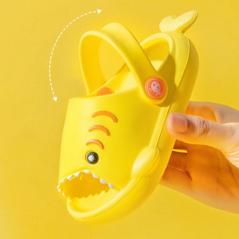 [Mã FAMAYFA2 giảm 10K đơn 50K] Dép Cá Mập Baby Shark Xinh Xắn Cho Các Bé