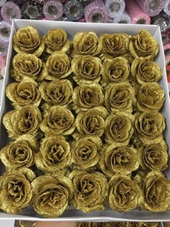 Hoa sáp kim tuyến lấp lánh