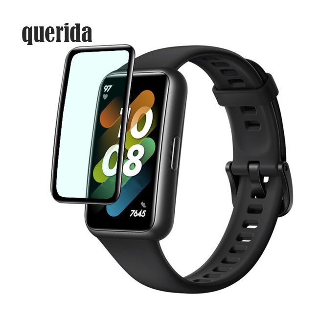 Miếng Dán Bảo Vệ Màn Hình Dạng Cong 3d Chống Nổ Cho Huawei Band 7