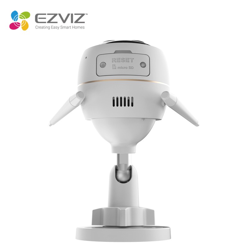 [Mã ELMALL5 giảm 5% đơn 300K] Camera WIFI Ngoài Trời EZVIZ C3X 1080P, IP67, Ghi Hình Màu, AI Phát Hiện Người/Xe