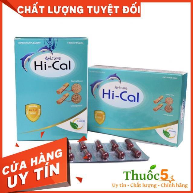 Avisure HiCal, canxi hical cung cấp canxi avisure Tự Nhiên cho bà bầu 60 viên