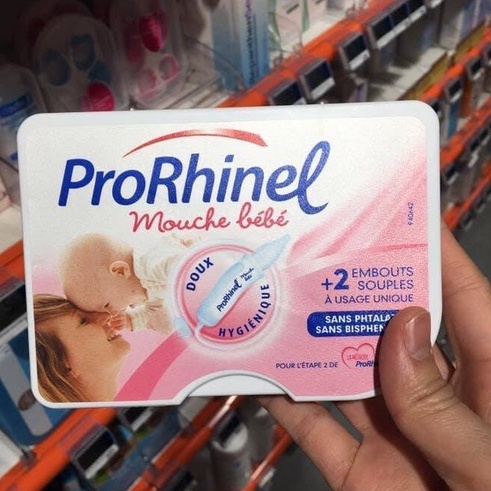 Dụng Cụ Hút Mũi Của Nhật Cho Bé