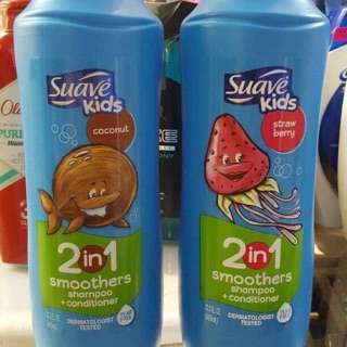 Sữa tắm trẻ em Suave Kids 665ml