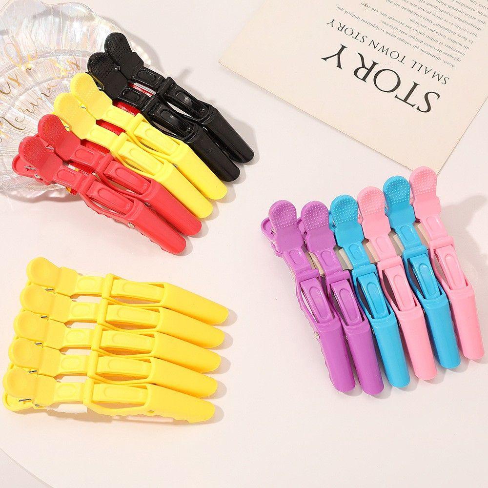 Kẹp Mỏ Vịt Chống Trượt Chuyên Dụng Cho Salon Làm Tóc