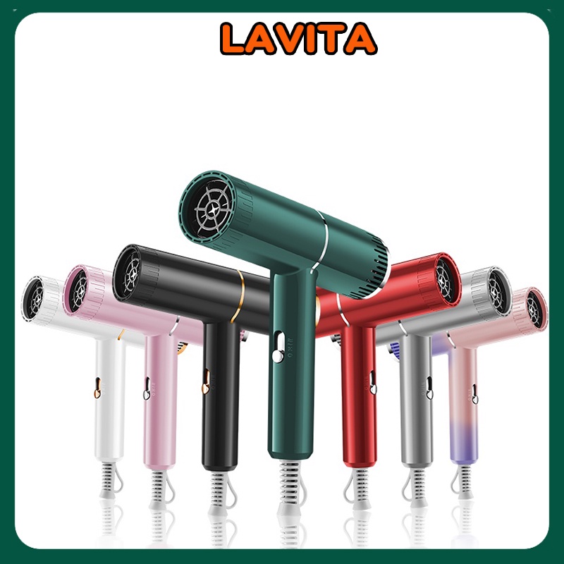 Máy Sấy Tóc 2 Chiều Nóng Lạnh Công Suất Lớn - LAVITA