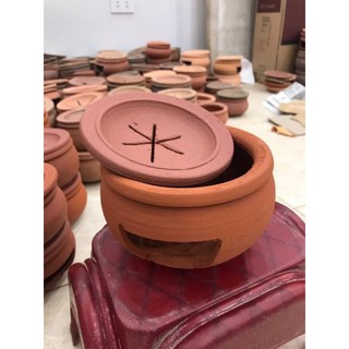 Bếp xông bồ kết , sả, tỏi ..,.....