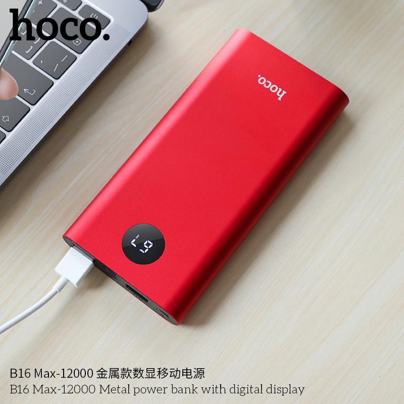 [Mã SKAMSALE03 giảm 10% đơn 200k] PIN DỰ PHÒNG B16 MAX 12000MAH