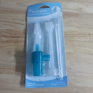 Dụng cụ hút mũi silicone trẻ em cầm tay Softana