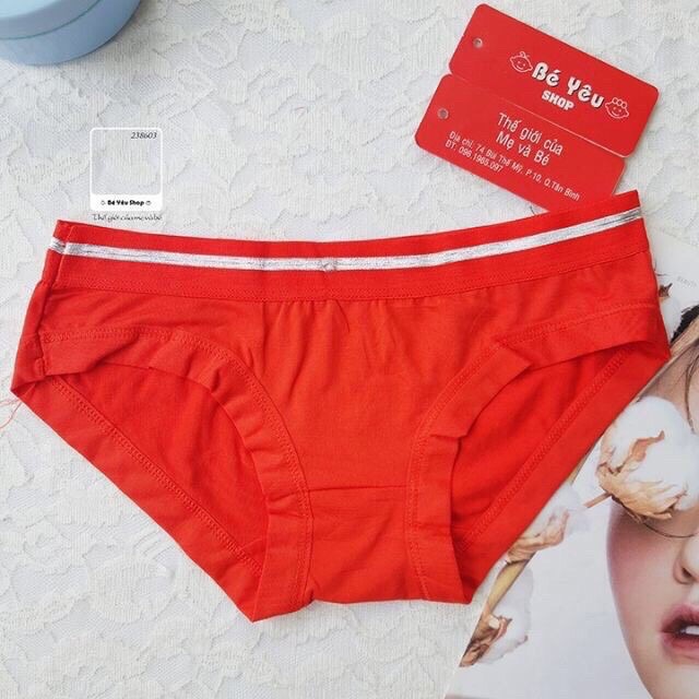 (8602) combo 10 quần lót cotton siêu yêu