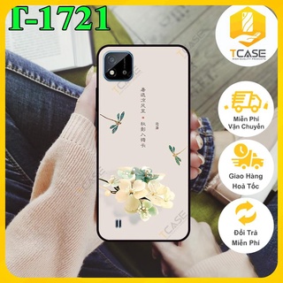 Ốp lưng nhám chống sốc dành cho Realme C20/ C20A in hình nhiều mẫu đẹp