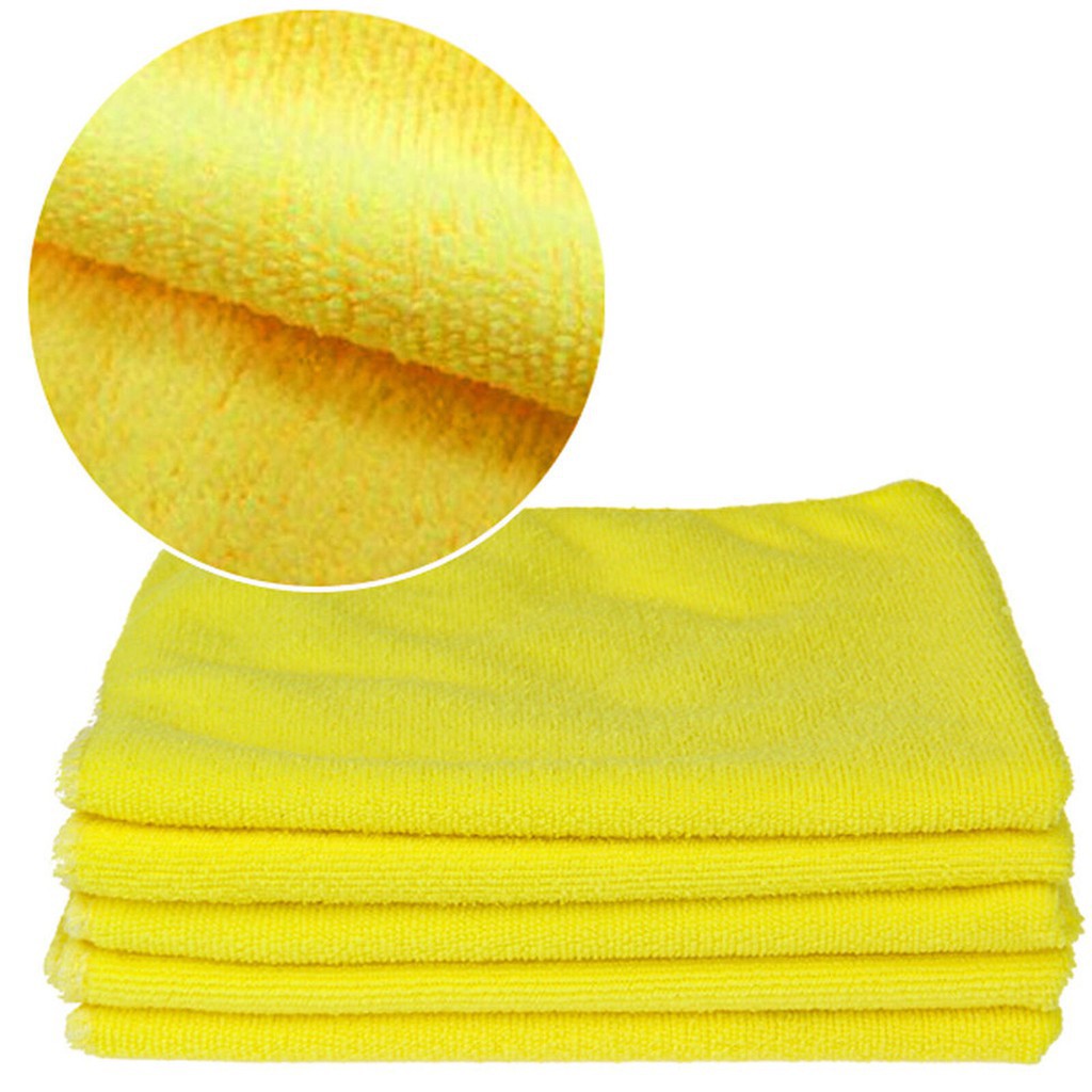 Bảo dưỡng nội thất ô tô 3M 39040 473ml và Khăn lau xe siêu sợi Microfiber