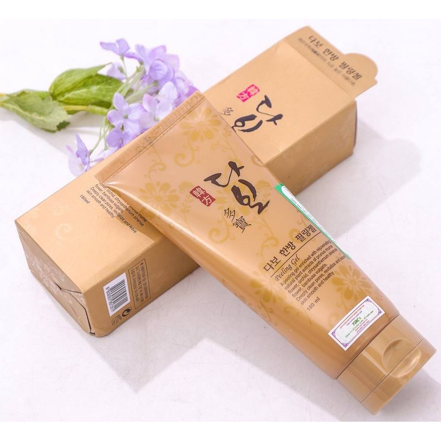 Tẩy Da Chết Mặt - Gel Tẩy Tế Bào Chết Thảo Dược Dabo tẩy sạch tế bào chết giúp da trở nên sáng và mịn màng hơn | BigBuy360 - bigbuy360.vn