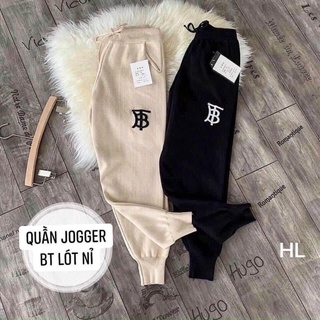 Quần nỉ lông chữ B siêu hót 🍀