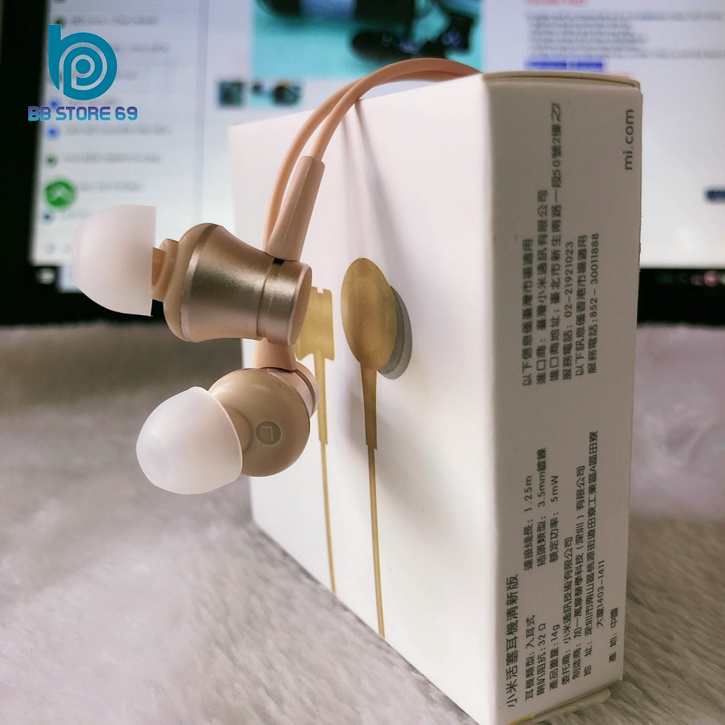 Tai nghe Xiaomi Mi In-Ear Hearphone Basic - BH 30 ngày - BB-STORE-69