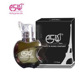 Nước hoa nam E5 For Men E5 Eau de Cologne 20ml (Đen)
