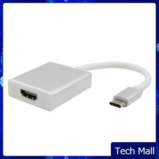 USB C to HDMI Type C to HDMI USB 3.1 USB-C Adapter Converter Support 1080P for Apple Macbook Google