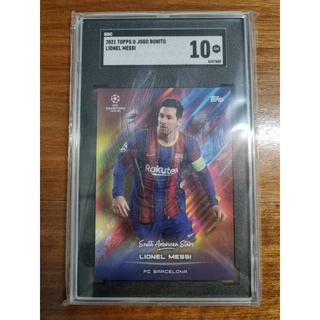 Thẻ cầu thủ Lionel Messi