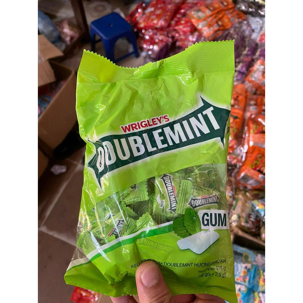 Kẹo Sing-gum Doublemint Hương Bạc Hà