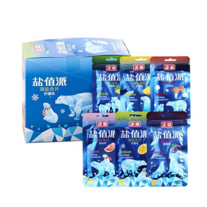 Kẹo ngậm hoa quả mát lạnh haiyan