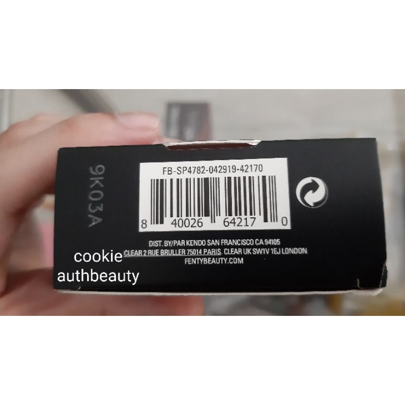 Tách Set FENTY Diamond Bomb Baby Son Bóng Và Highlighter Minisize