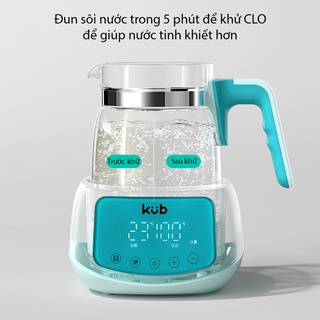 Bình Đun Nước Pha Sữa Thông Minh KUB (1.3 lít) (BẢO HÀNH 12 THÁNG)