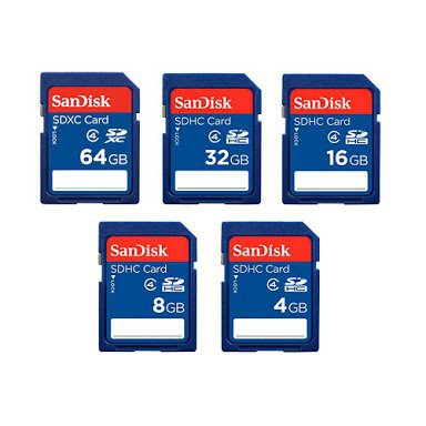 Thẻ Nhớ Sandisk Sdhc 4gb Class 4 Cho Máy Ảnh Kỹ Thuật Số Eos Dslr Mirroless