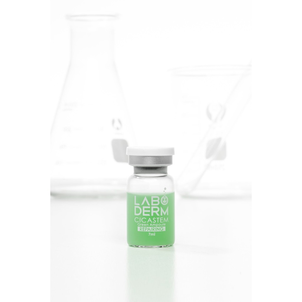 Serum Tế Bào Gốc Rau Má LABODERM  CicaStem- Phục hồi da hư tổn- Xuất xứ Hàn Quốc- 5 ống x 7ml | BigBuy360 - bigbuy360.vn