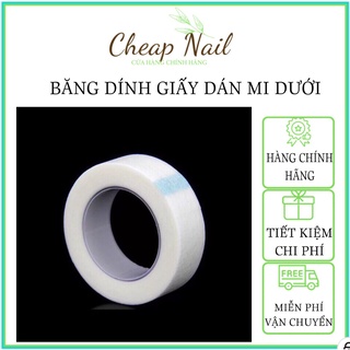 Băng dính lụa dán mi, băng keo dán mi dưới
