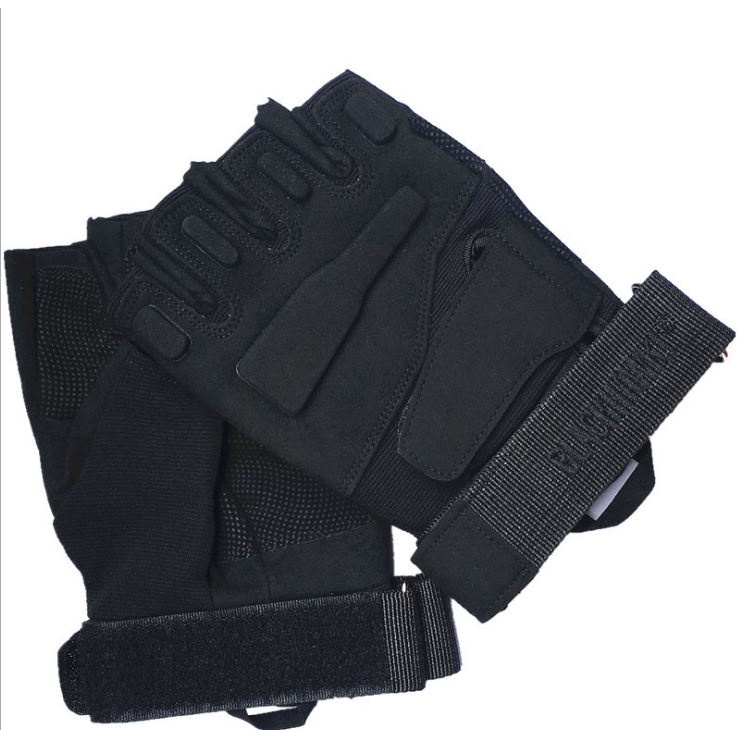 Găng Tay Black Cụt Ngón Chính Hãng Cao Cấp Hiện Đại
