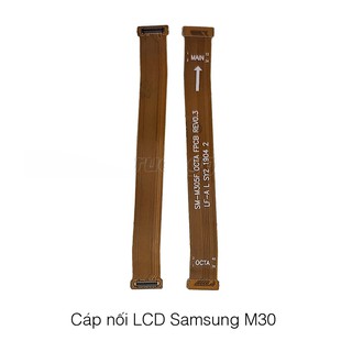Cáp nối màn hình lcd samsung m30 zin
