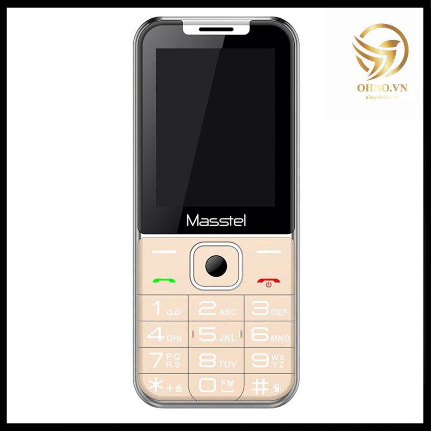 Điện Thoại Masstel IZI 230 Điện Thoại Cho Người Già Pin Trâu Điện Thoại Phổ Thông Cục Gach Giá Rẻ FULLBOX - OHNO VN | BigBuy360 - bigbuy360.vn