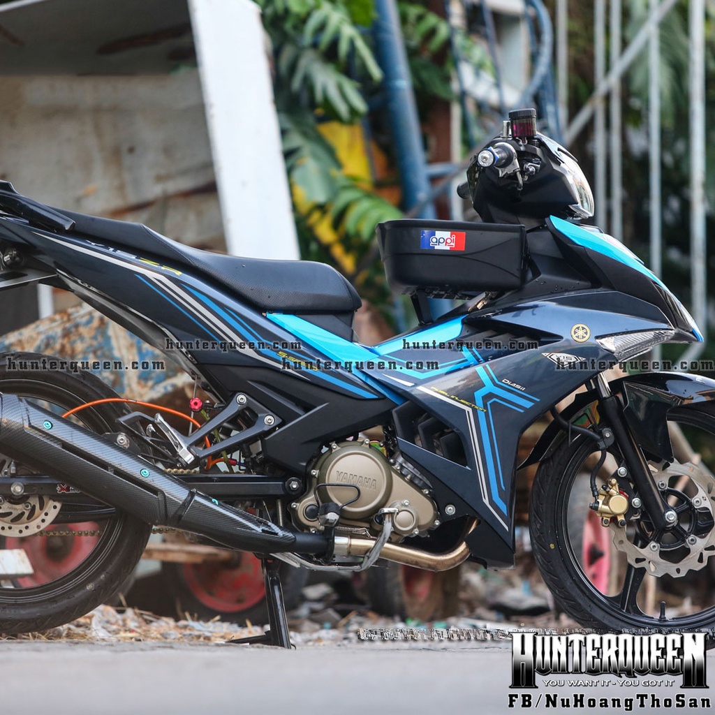 Tem ghép 5 lớp in UV cao cấp, Y15ZR hot nhất thị trường. Dán được tất cả mọi màu xe dòng Exciter 150