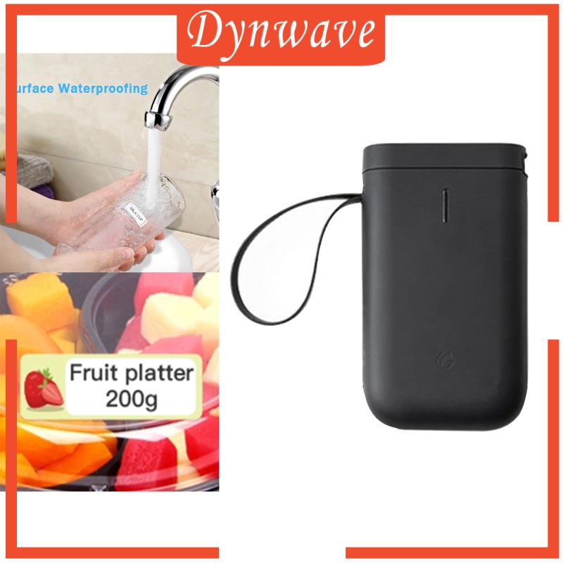 [DYNWAVE] Wireless label printer Portable Pocket Label Printer Price Sticker Printer