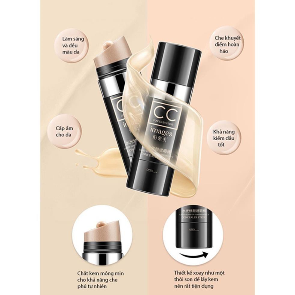 MS0061 Kem Nền che phủ cao Images CC Stick Hàng Nội Địa Trung | BigBuy360 - bigbuy360.vn