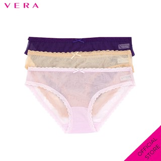 Combo 03 quần lót VERA bikini lưới phối ren - 9125