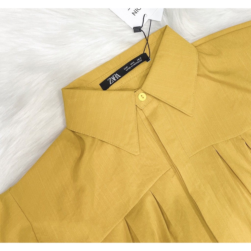 [KÈM QUÀ TẶNG] Set sơ mi cộc chân váy chữ A siêu đẹp HOT HIT ZulyShop | BigBuy360 - bigbuy360.vn