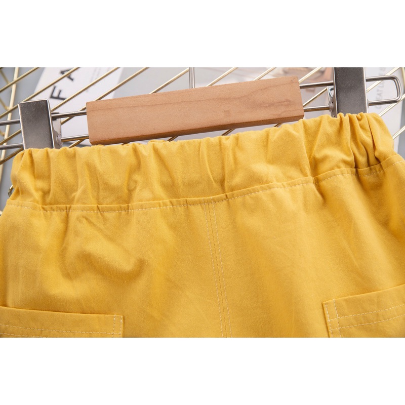 Quần NgắN cotton HọA TiếT HoạT HìNh Cho Bé