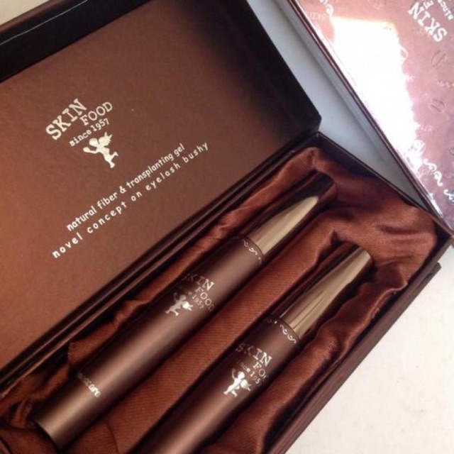 BỘ ĐÔI MASCARA VÀ NỐI MI SKIN FOOD