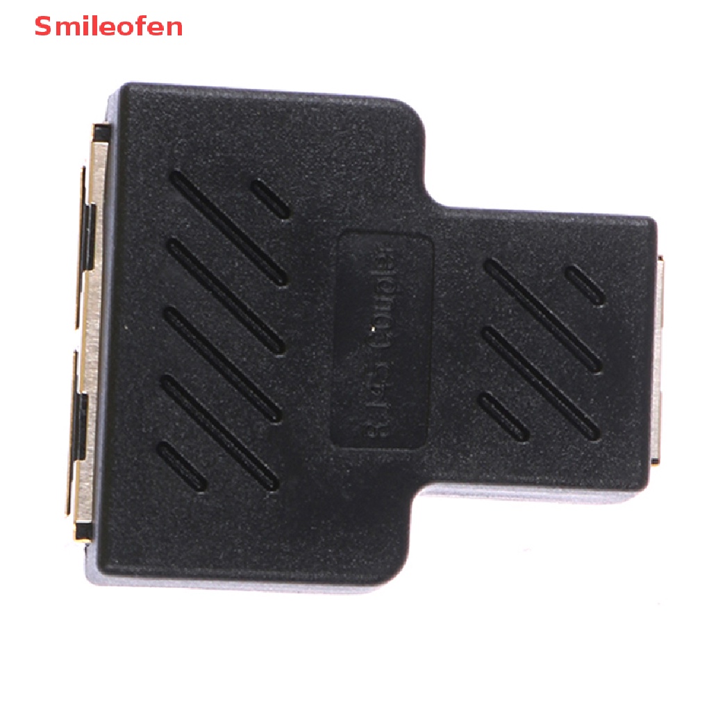 Dây Cáp Chia Mạng Lan RJ45 1 Sang 2 Chiều Nối Cổng Cắm Tiện Dụng Mới