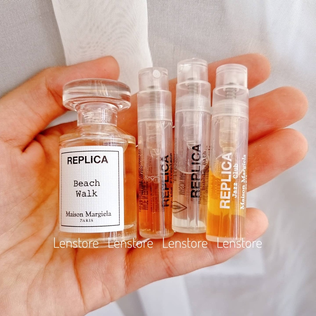 Set mẫu thử nước hoa mini Replica 1.2ml - 7ml