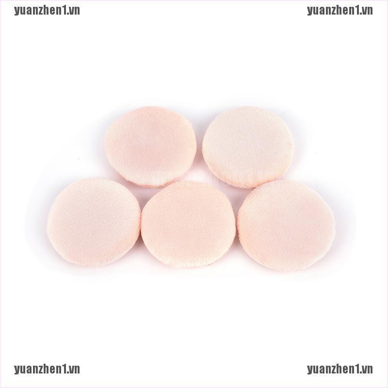 5 Mút Trang Điểm Đánh Phấn Nền Chất Lượng Cao YUANZHEN1