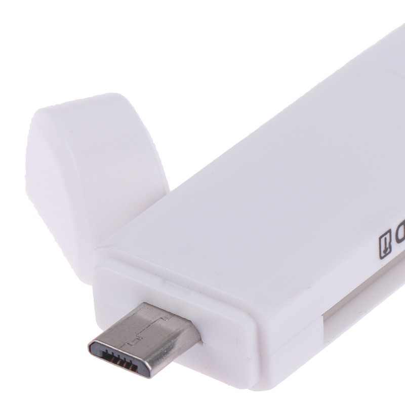 PC Đầu Đọc Thẻ Nhớ Otg 2 Ni 1 Usb 2.0