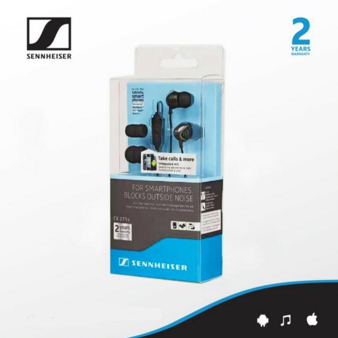 Tai nghe SENNHEISER cx 275s kèm mic