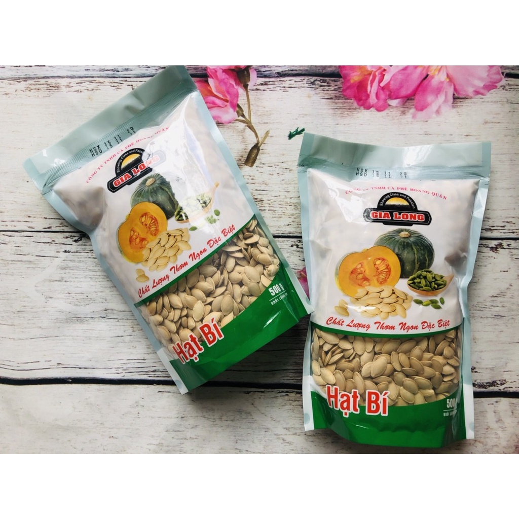 Hạt bí Ngô rang muối , hạt to 500g/1kg