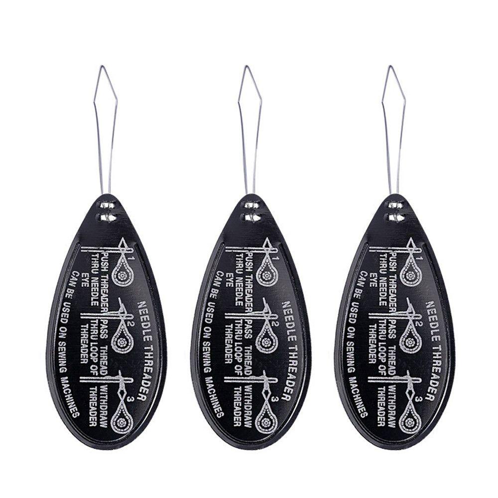 Set 3 / 6 / 9 Kim May Vá Tiện Dụng Cho Người Già|Dụng Cụ Chèn Tranh Thêu Bằng Nhựa Tiện Dụng