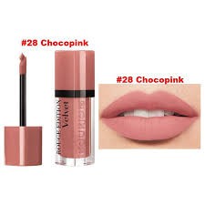 Son lì Bourjois Rouge Edition Velvet 28 Chocopink